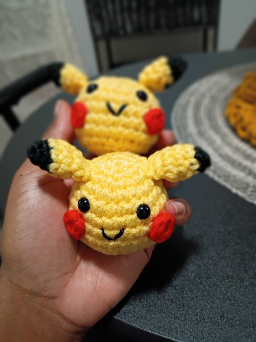 1pc Crochet Pikachu Collectable